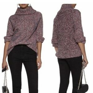 Rag & bone Cowl-Neck Merino sweater